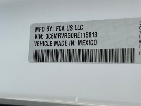 New 2024 RAM ProMaster 3500 w/ Convenience Group image 41