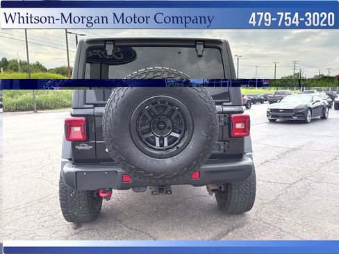 Used 2020 Jeep Wrangler Unlimited Rubicon AWD/4WD image 7