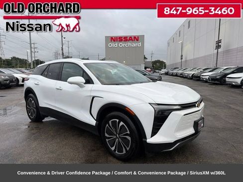 Used 2024 Chevrolet Blazer EV LT AWD/4WD image 1