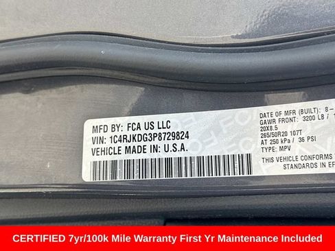 Used 2023 Jeep Grand Cherokee L Overland AWD/4WD image 31
