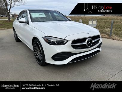 New 2026 Mercedes-Benz C 300 Sedan