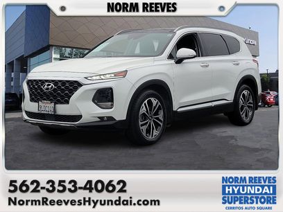 Used 2019 Hyundai Santa Fe FWD