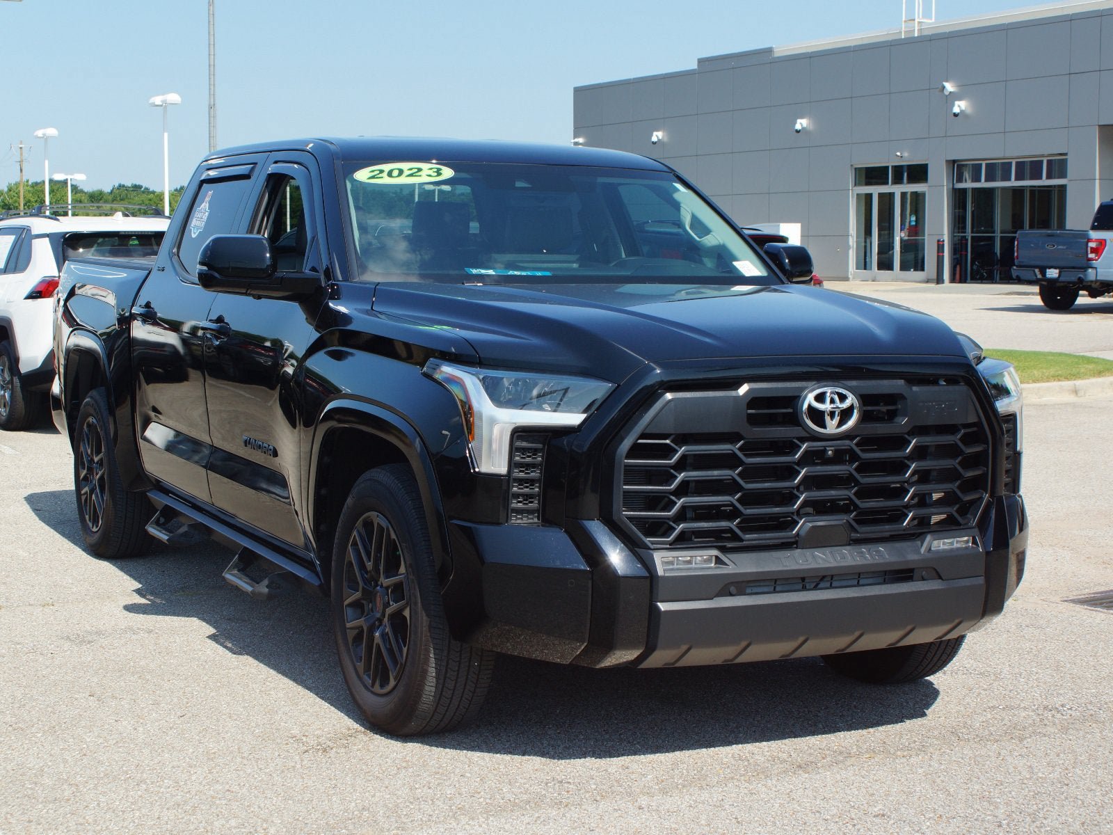 Used 2023 Toyota Tundra SR5 w/ TRD Sport Premium Package AWD/4WD image 24
