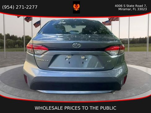 Used 2022 Toyota Corolla LE FWD image 5