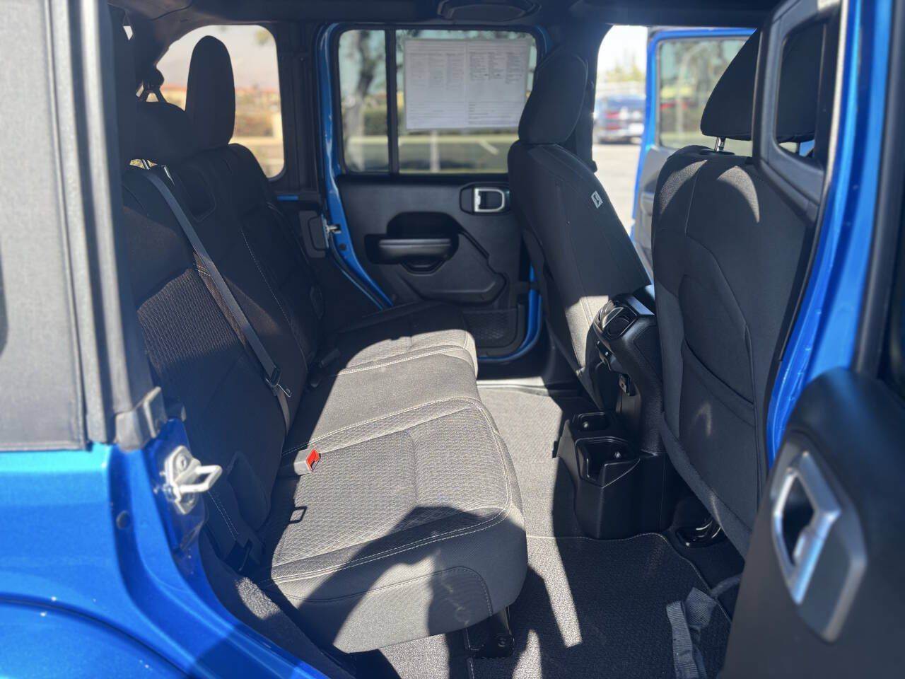 Used 2021 Jeep Wrangler Unlimited Sport AWD/4WD image 21