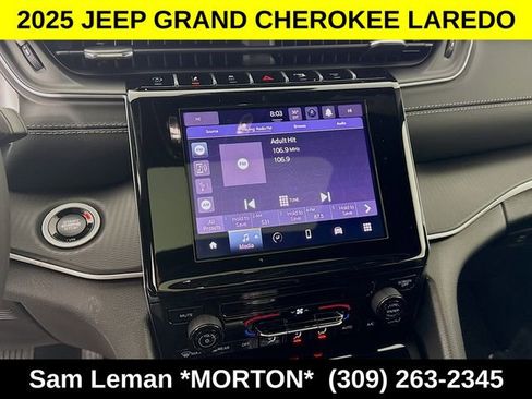 New 2025 Jeep Grand Cherokee Laredo image 14