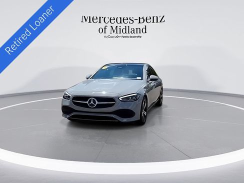 New 2025 Mercedes-Benz C 300 Sedan image 3