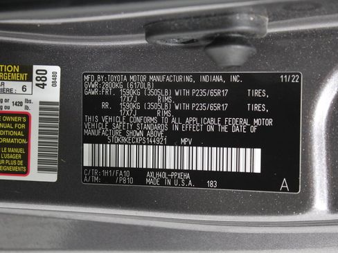 Used 2023 Toyota Sienna LE image 21