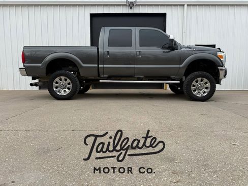 Used 2016 Ford F250 Lariat w/ Lariat Interior Package AWD/4WD image 1