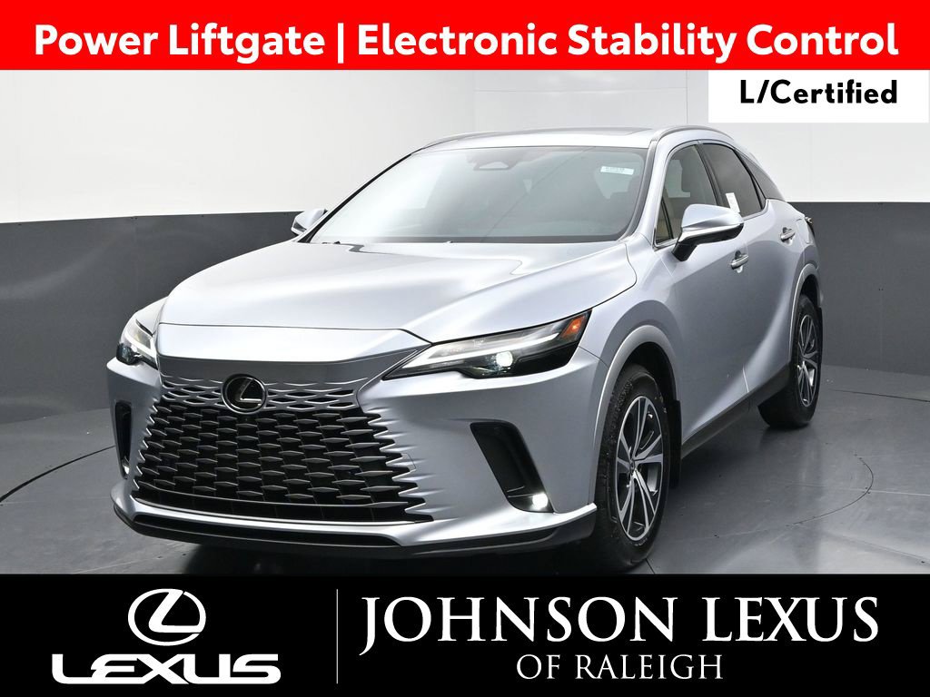 Used 2025 Lexus RX 350 Premium w/ Accessory Package FWD image 5