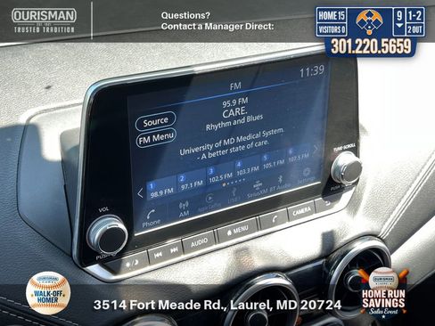 Used 2024 Nissan Sentra SV FWD image 11