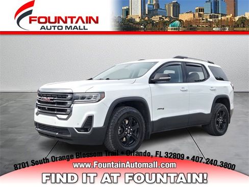 Used 2023 GMC Acadia AT4 w/ Technology Package image 1