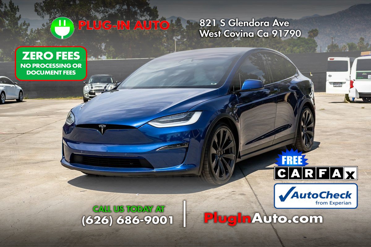Used 2022 Tesla Model X Plaid AWD/4WD image 1