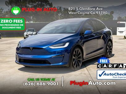 Used 2022 Tesla Model X Plaid