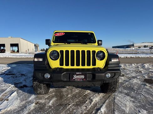 Used 2023 Jeep Wrangler Sport image 2