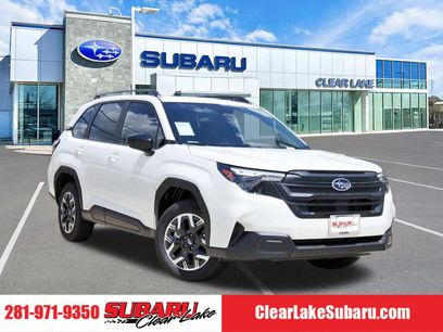 New 2026 Subaru Forester