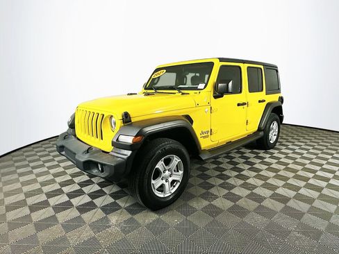 Certified 2021 Jeep Wrangler Unlimited Sport image 6