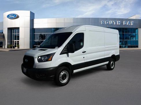 Certified 2024 Ford Transit 250 148 Medium Roof RWD image 1