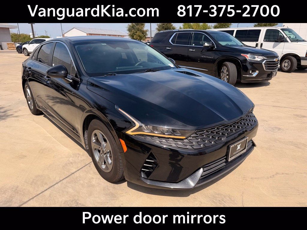 Certified 2022 Kia K5 LXS FWD image 5