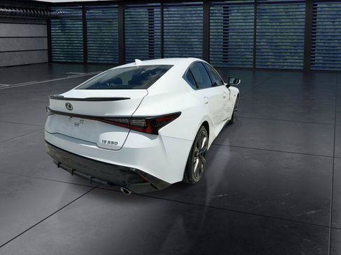 Certified 2024 Lexus IS 350 F Sport RWD image 8