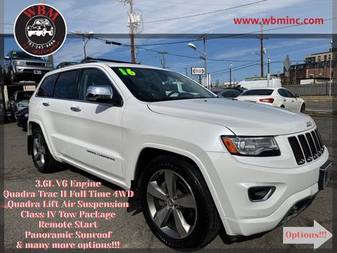 Used 2016 Jeep Grand Cherokee Overland image 1