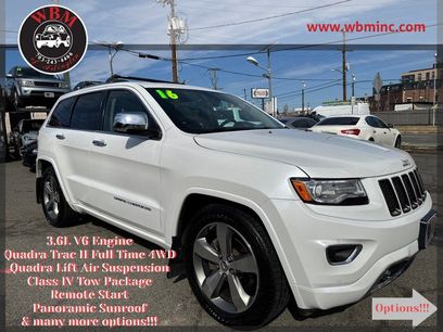 Used 2016 Jeep Grand Cherokee Overland