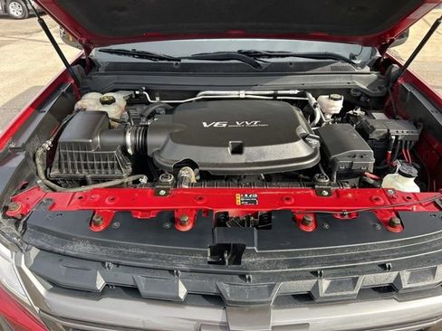 Certified 2021 Chevrolet Colorado Z71 w/ Safety Package image 22