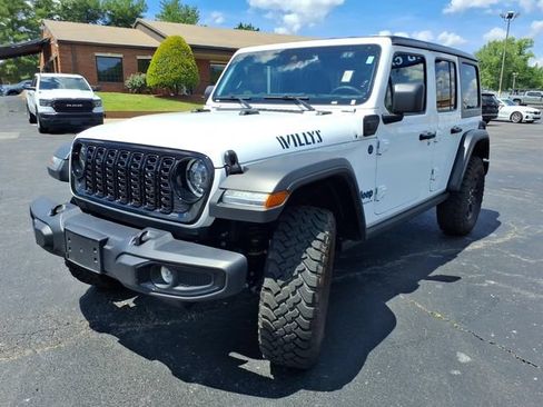 Used 2025 Jeep Wrangler Unlimited Sport S 4xe AWD/4WD image 19