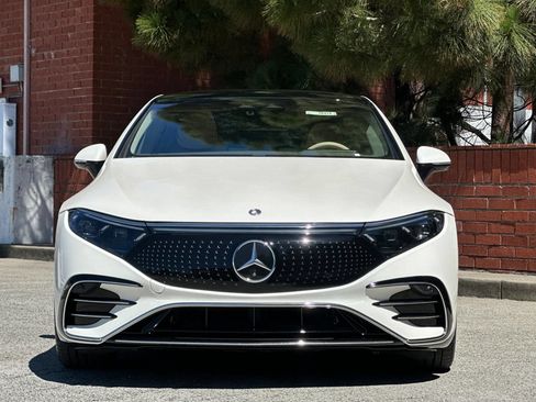Certified 2023 Mercedes-Benz EQS 450+ 4MATIC Sedan image 10
