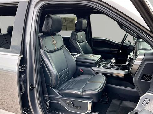 Certified 2023 Ford F150 Platinum w/ Equipment Group 701A High AWD/4WD image 7