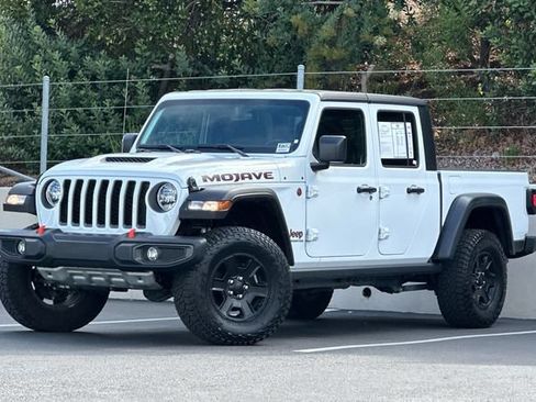 Used 2021 Jeep Gladiator Mojave AWD/4WD image 1