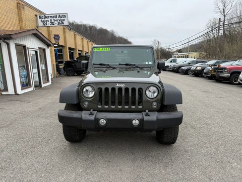 Used 2015 Jeep Wrangler Unlimited Sport w/ Quick Order Package 24S image 5