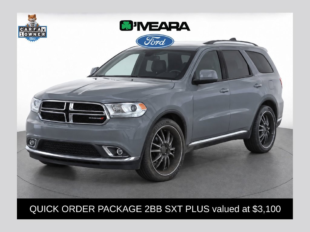 Used 2020 Dodge Durango SXT AWD/4WD image 1