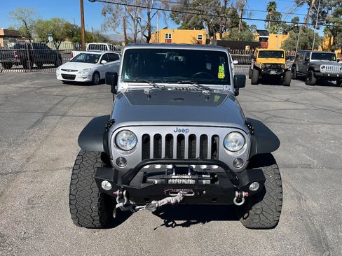 Used 2014 Jeep Wrangler Unlimited Rubicon w/ Connectivity Group image 44