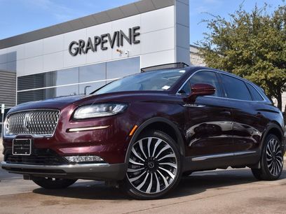 Used 2023 Lincoln Nautilus Black Label