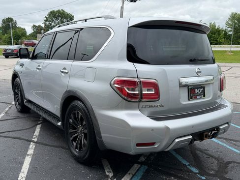 Used 2018 Nissan Armada Platinum w/ Cargo Package AWD/4WD image 3