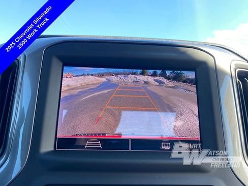 New 2025 Chevrolet Silverado 1500 W/T w/ Trailering Package image 21