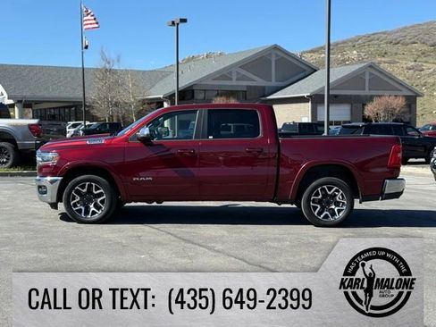 Used 2025 RAM 1500 Laramie AWD/4WD image 2