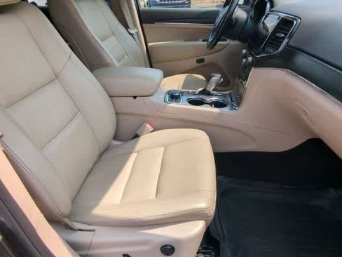 Certified 2021 Jeep Grand Cherokee Limited AWD/4WD image 23