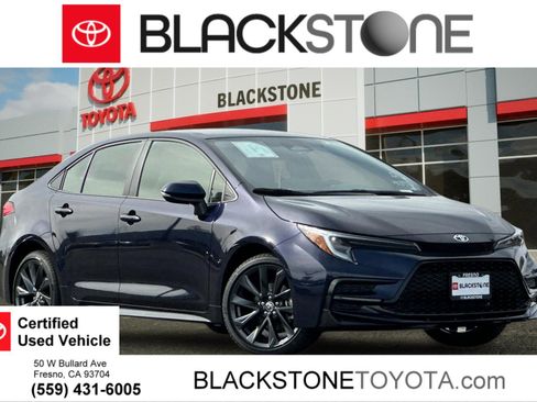 Certified 2026 Toyota Corolla SE w/ SE Premium Package image 1