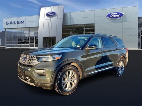 Certified 2023 Ford Explorer Limited w/ Limited Technology Package image 6