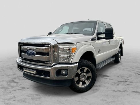Used 2016 Ford F350 Lariat w/ Lariat Ultimate Package image 1