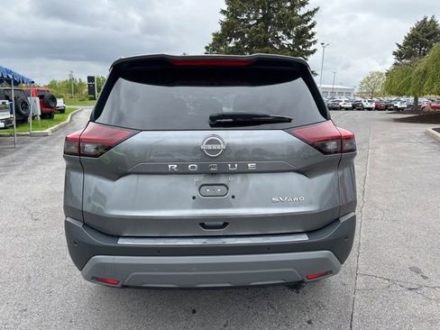 Certified 2023 Nissan Rogue SV w/ SV Premium B Package AWD/4WD image 4