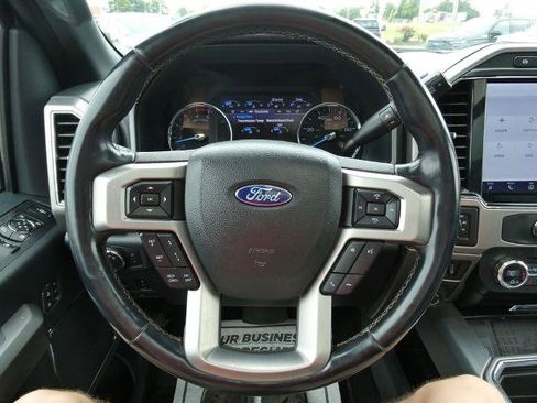 Certified 2022 Ford F350 Platinum AWD/4WD image 36