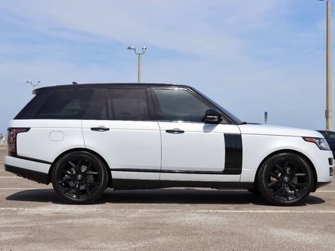 Used 2016 Land Rover Range Rover HSE AWD/4WD image 34