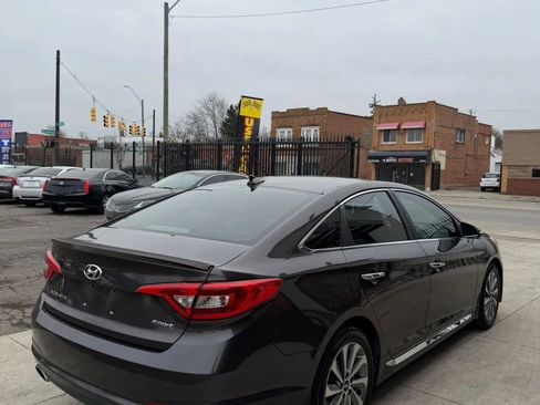 Used 2016 Hyundai Sonata Sport w/ Option Group 02 image 4