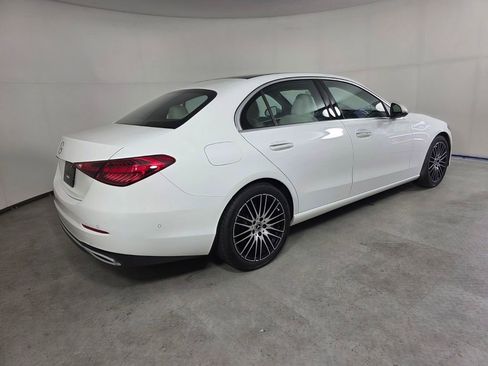 Certified 2025 Mercedes-Benz C 300 Sedan image 4