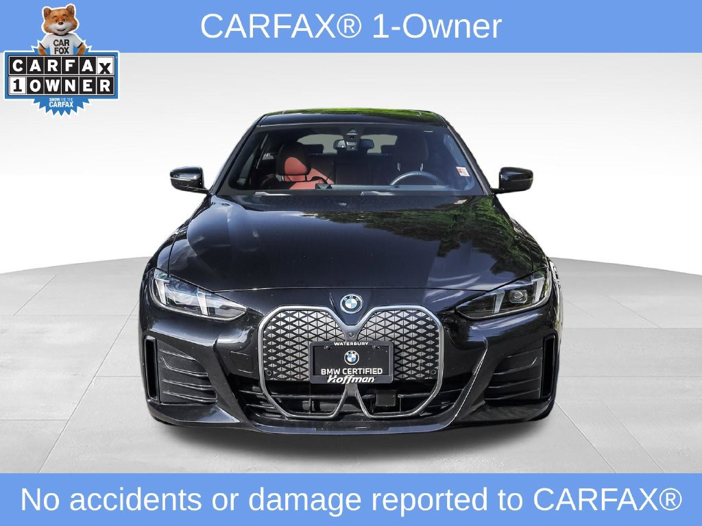 Used 2025 BMW i4 xDrive40i w/ M Sport Package AWD/4WD image 3
