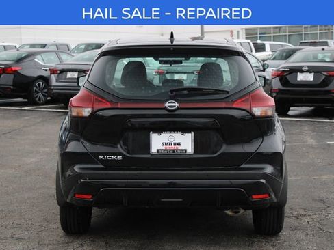 Certified 2025 Nissan Kicks Play S FWD image 10
