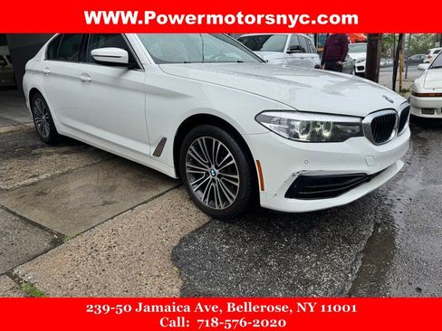 Used 2019 BMW 540i xDrive w/ Convenience Package AWD/4WD image 4